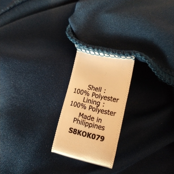 41 Hawthorn Women's Blouse Size XL bold print long sleeves - Picture 5 of 7